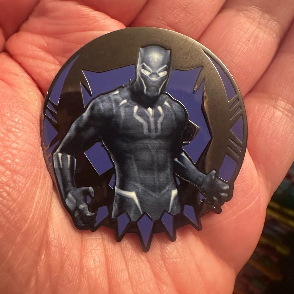 NEW Black Panther Pin Marvel Disney